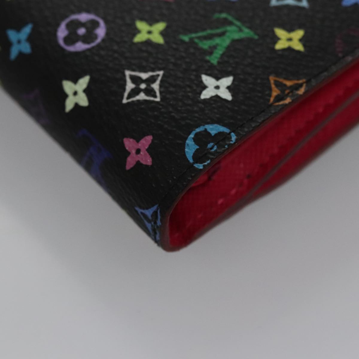 Louis Vuitton Joy, Multicolour, Canvas, wallet