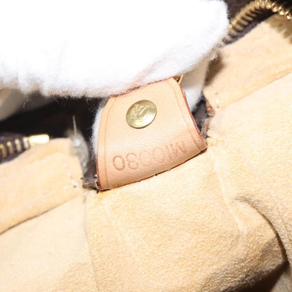 Louis Vuitton Looping GM, Brown, Canvas, shoulder