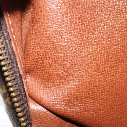 Louis Vuitton Compiegne 28, Brown, Canvas, clutch