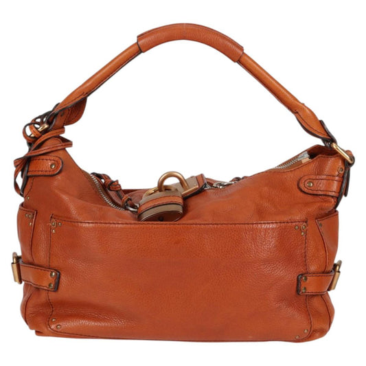 Chloé Paddington, Brown, Leather, handbag