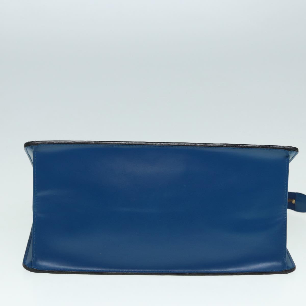 Louis Vuitton Riviera, Blue, Leather, handbag