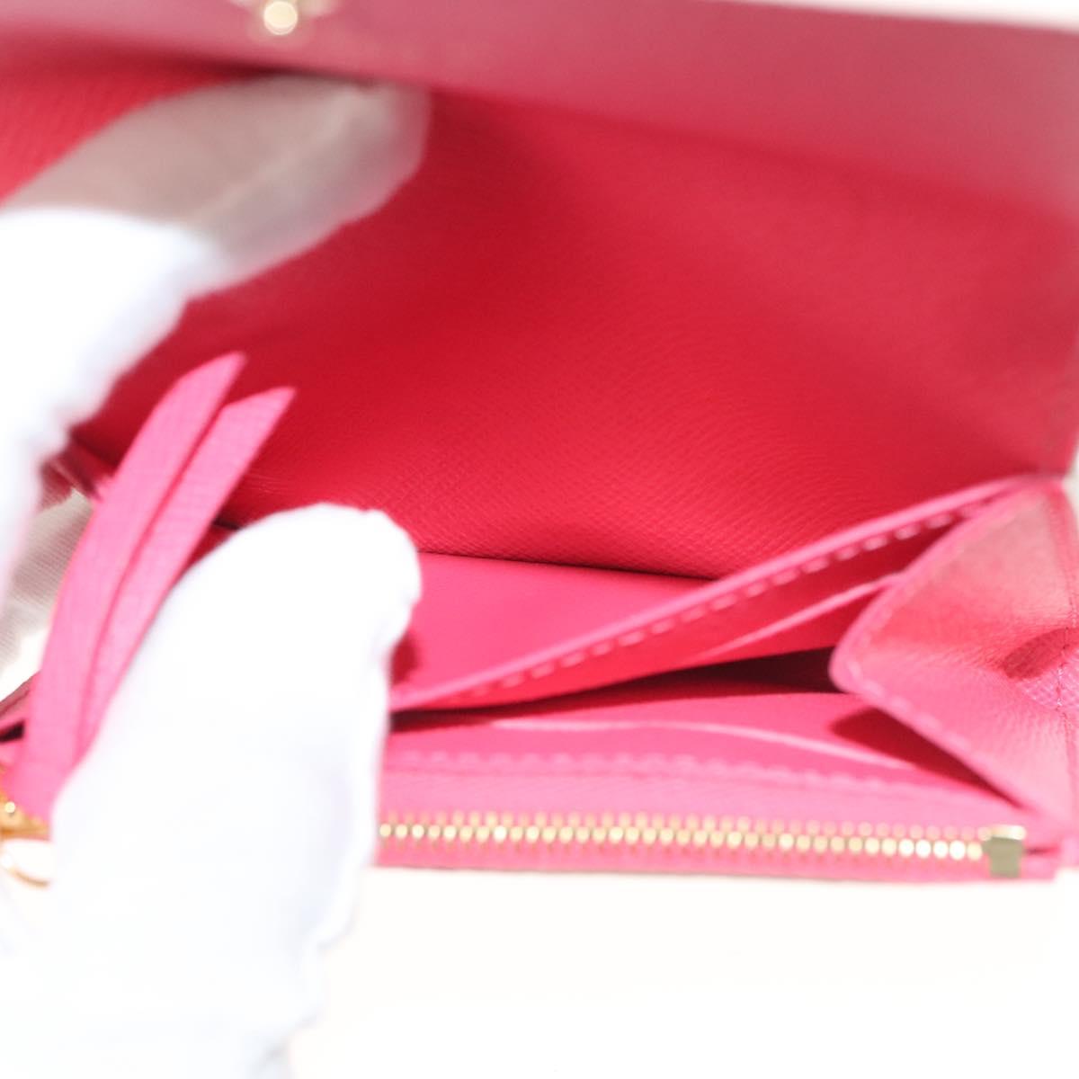 Louis Vuitton Rosalie, White, Canvas, wallet