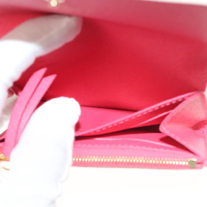 Louis Vuitton Rosalie, White, Canvas, wallet