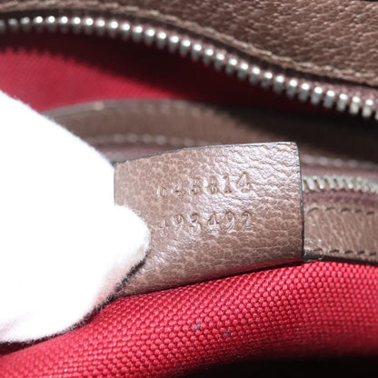 Gucci GG canvas, Beige, Canvas, handbag