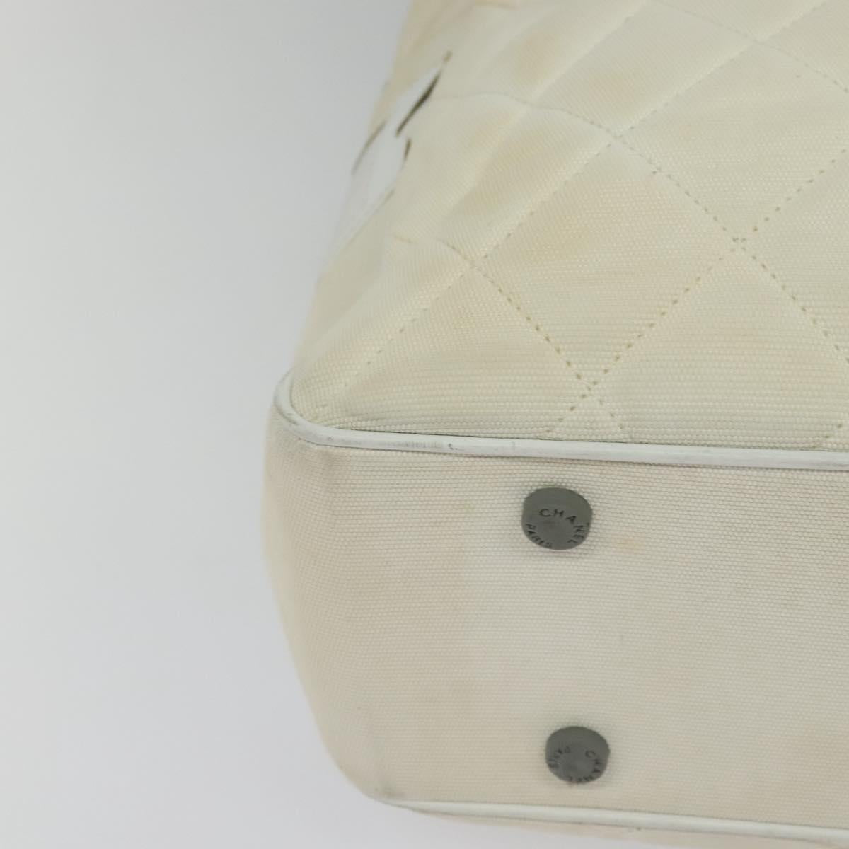 Chanel Sport line, White, Canvas, travel