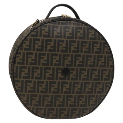 Fendi Zucca, Brown, Canvas, handbag