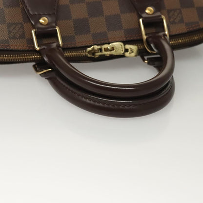 Louis Vuitton Alma, Brown, Canvas, handbag