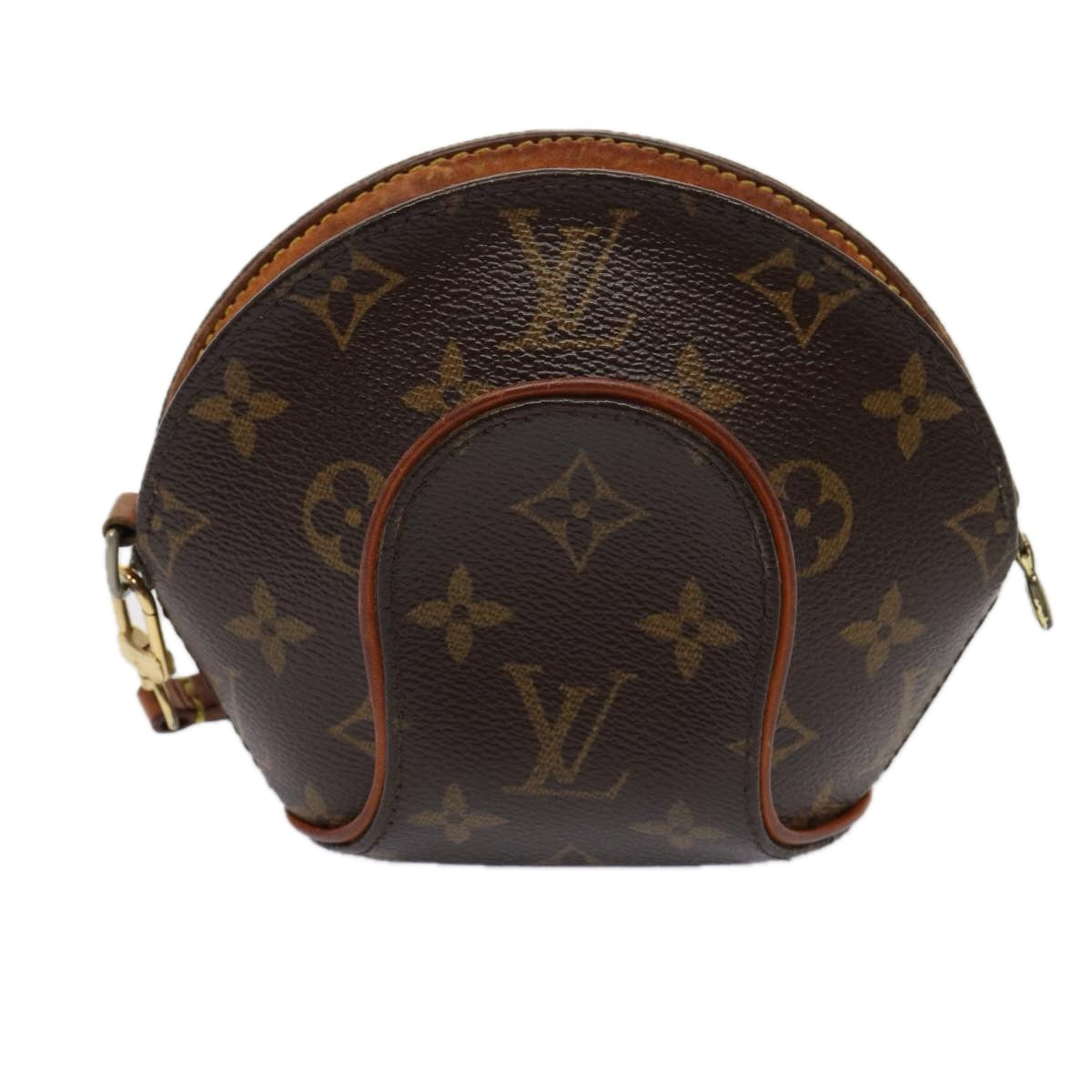 Louis Vuitton Ellipse, Brown, Canvas, clutch