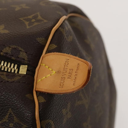 Louis Vuitton Keepall 50, Brown, Canvas, travel