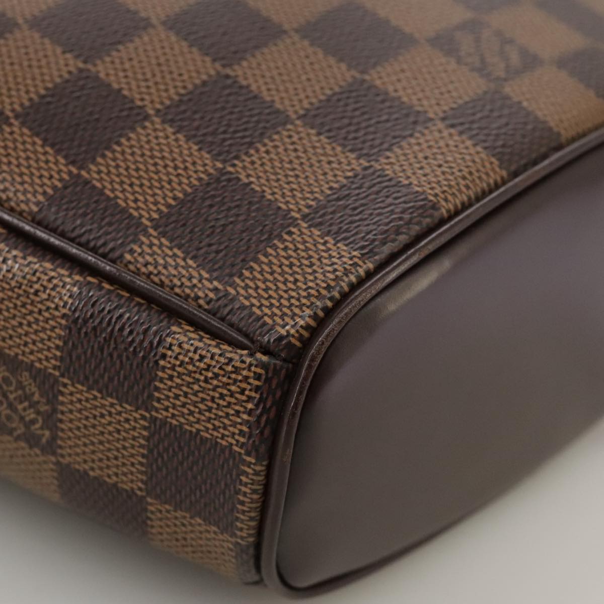 Louis Vuitton Ipanema, Brown, Canvas, shoulder