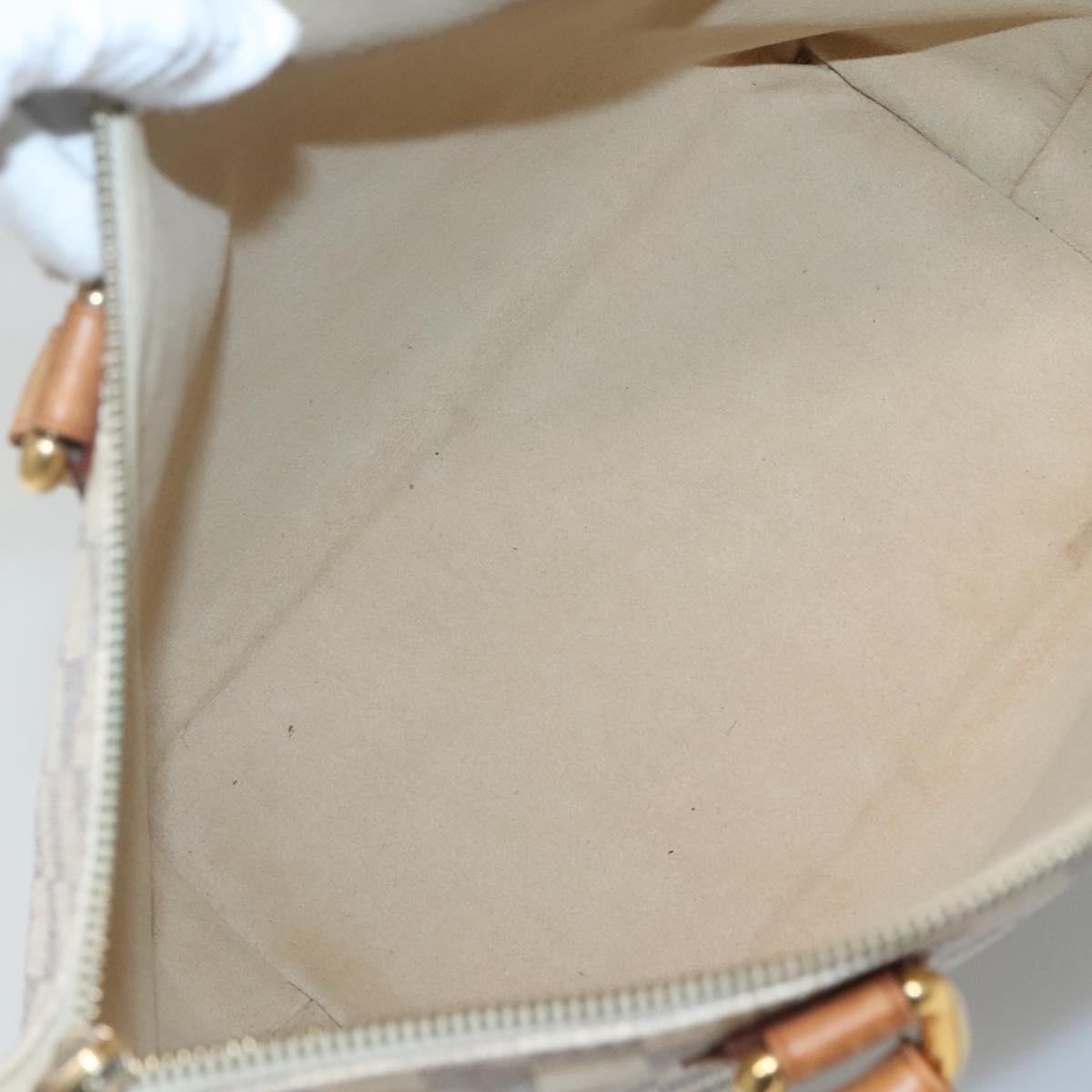 Louis Vuitton Saleya, White, Canvas, tote