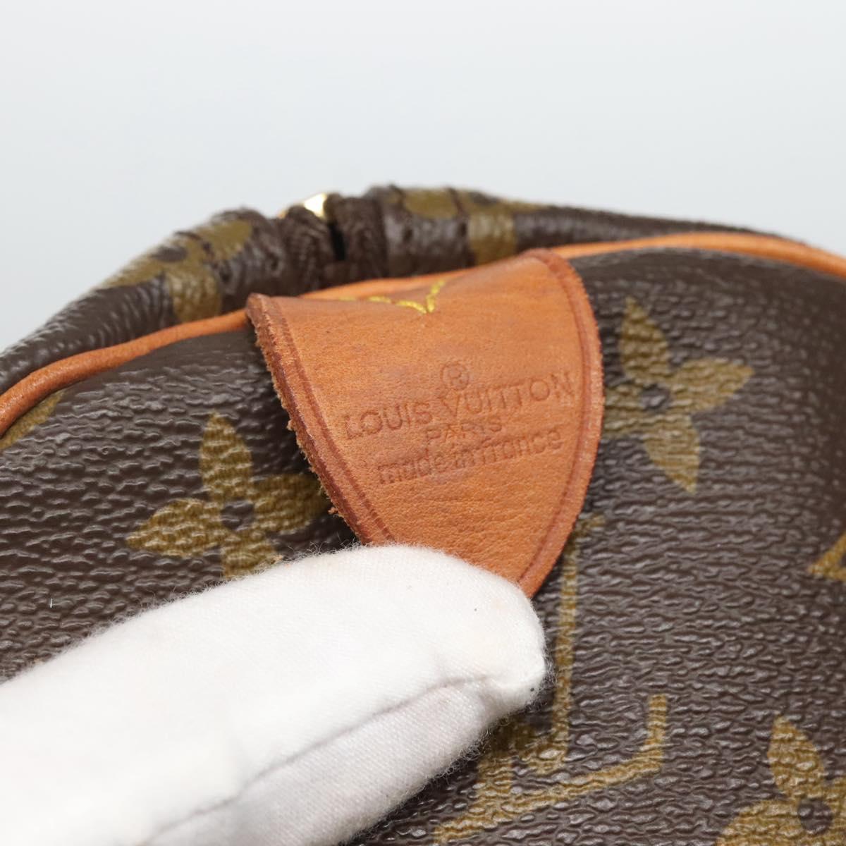 Louis Vuitton Keepall 60, Black, Canvas, travel