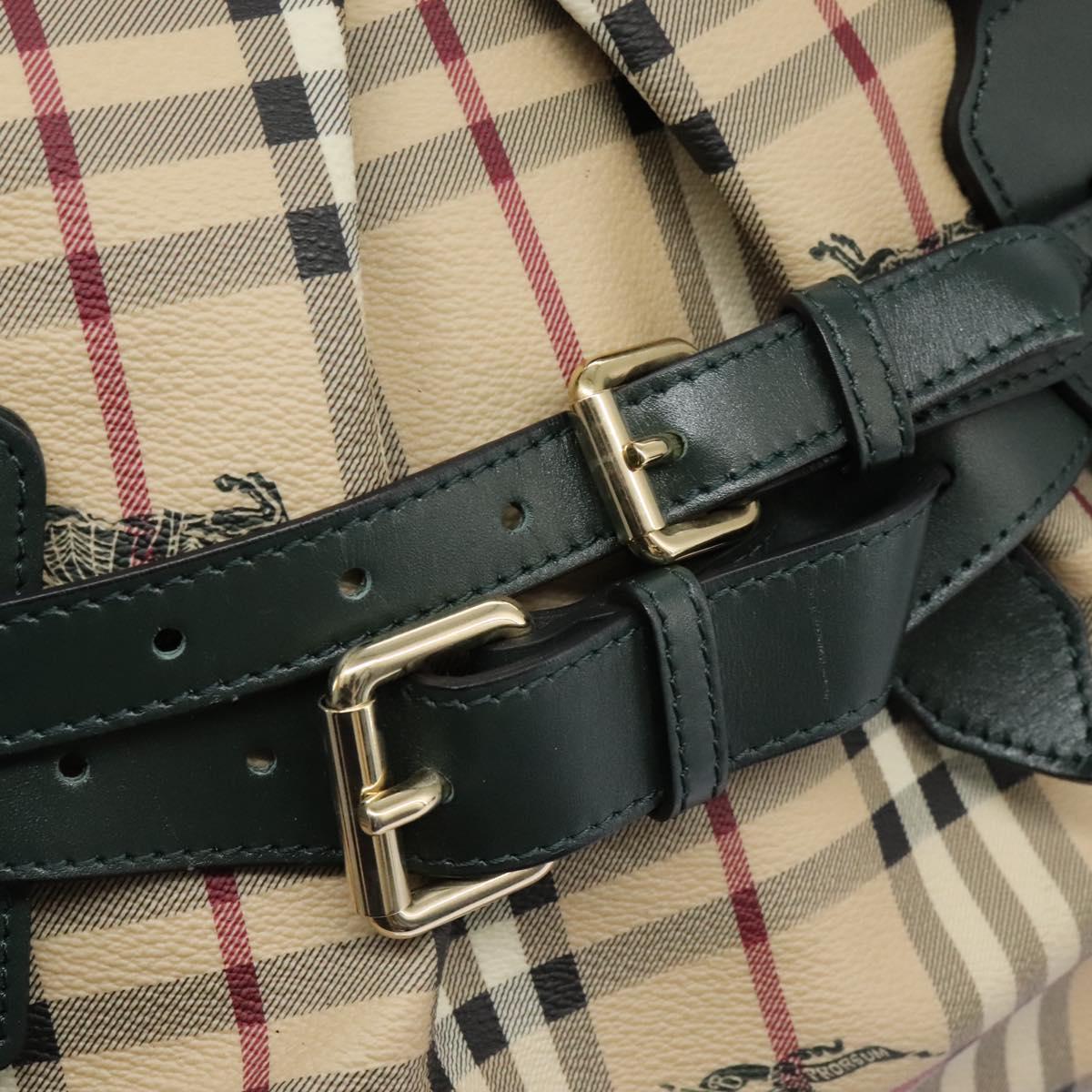 Burberry Nova Check, Beige, Canvas, handbag