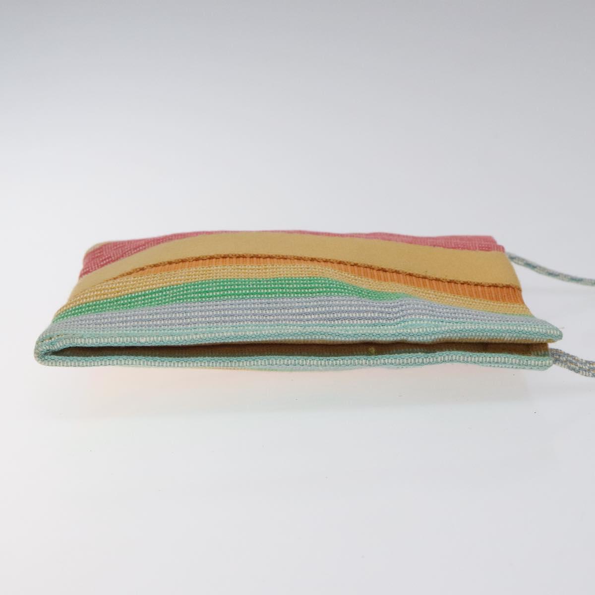 Hermès, Multicolour, Canvas, shoulder