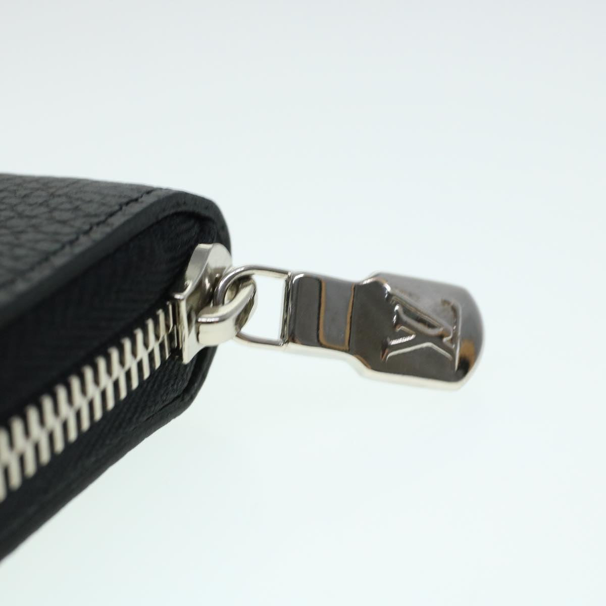 Louis Vuitton Zippy Wallet Vertical, Black, Leather, wallet