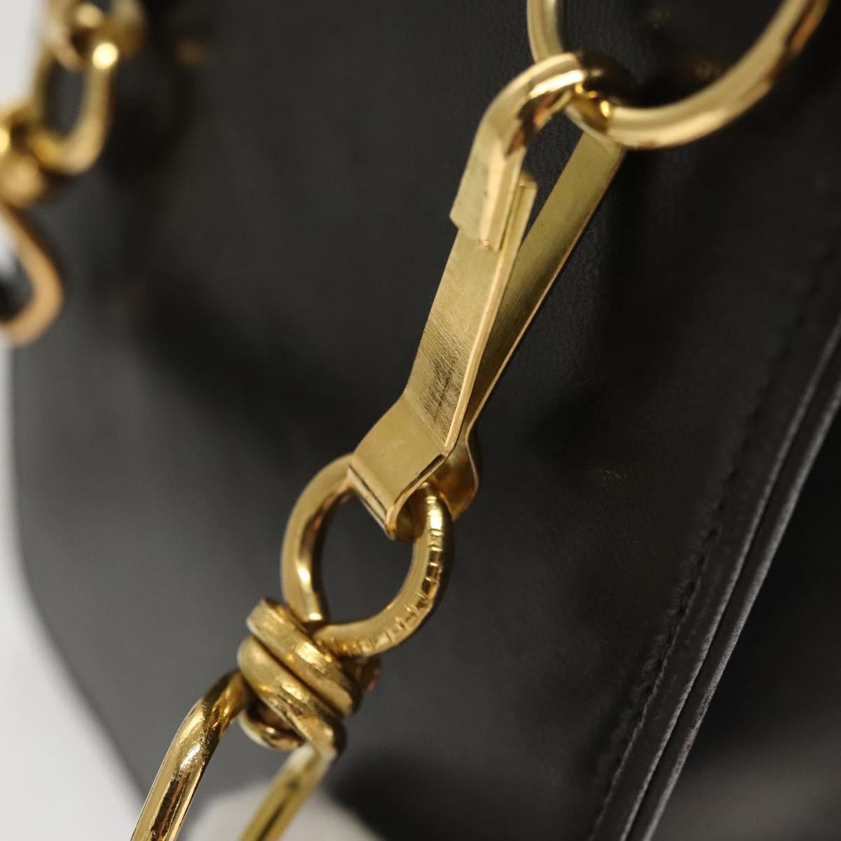 Chanel Phone case, Beige, Leather, clutch