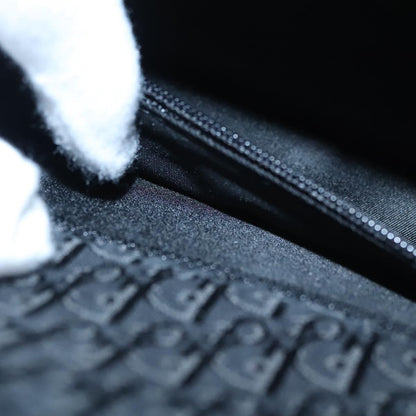 Dior Trotter, Black, Canvas, shoulder