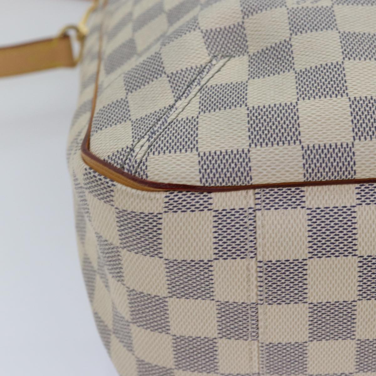 Louis Vuitton Sophie, White, Canvas, handbag