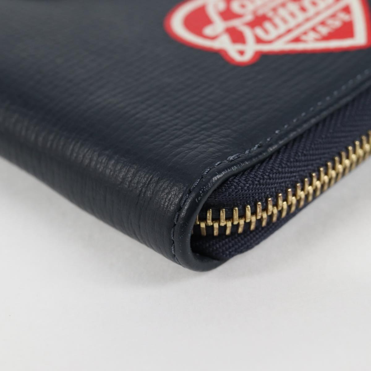 Louis Vuitton Nigo, Navy, Leather, wallet