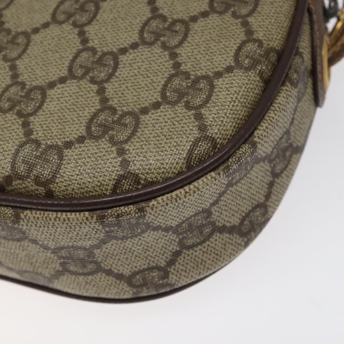 Gucci Ophidia, Beige, Canvas, shoulder
