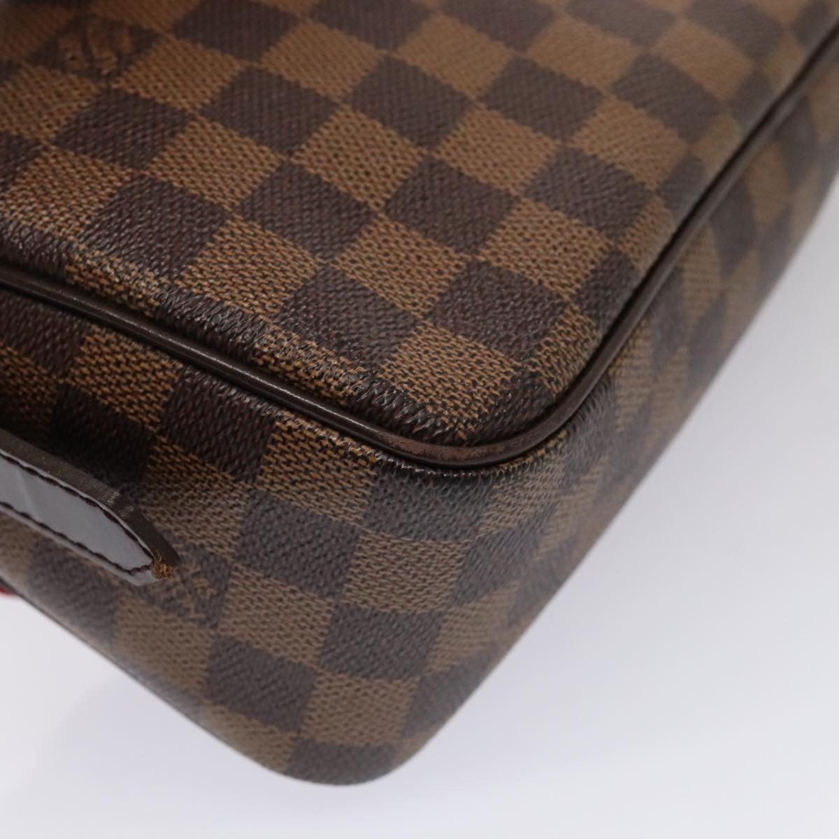 Louis Vuitton Ravello GM, Brown, Canvas, shoulder