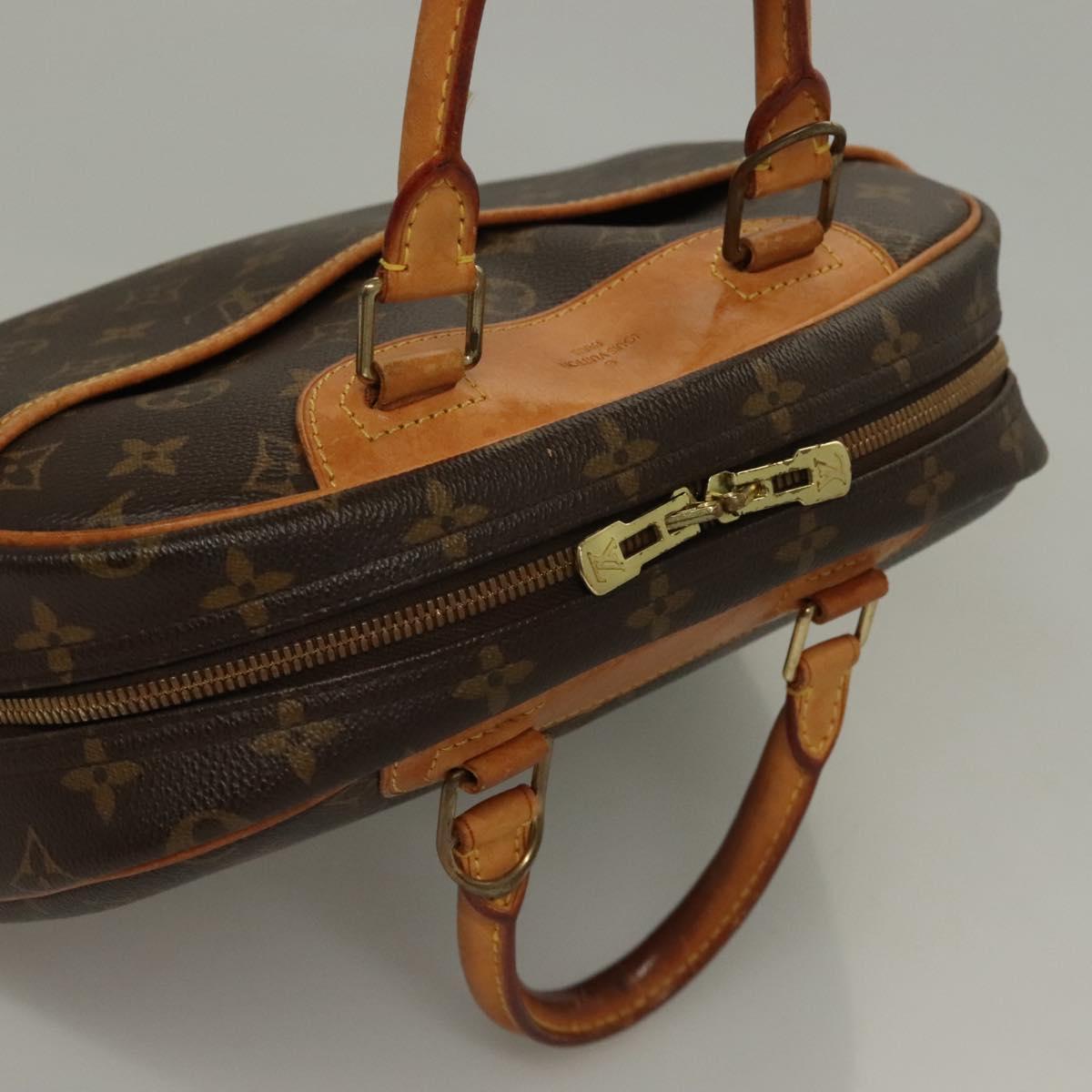 Louis Vuitton Trouville, Brown, Canvas, handbag