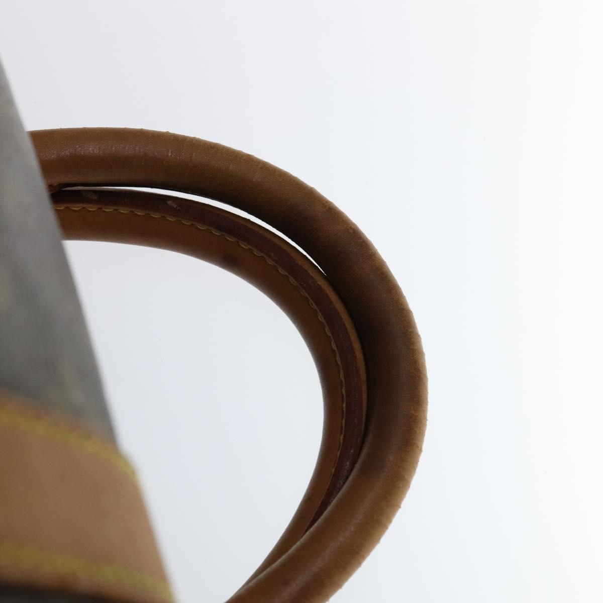 Louis Vuitton Keepall 60, Brown, Canvas, travel