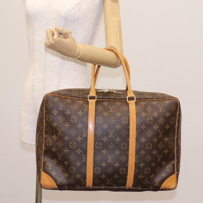 Louis Vuitton Sirius, Brown, Canvas, travel