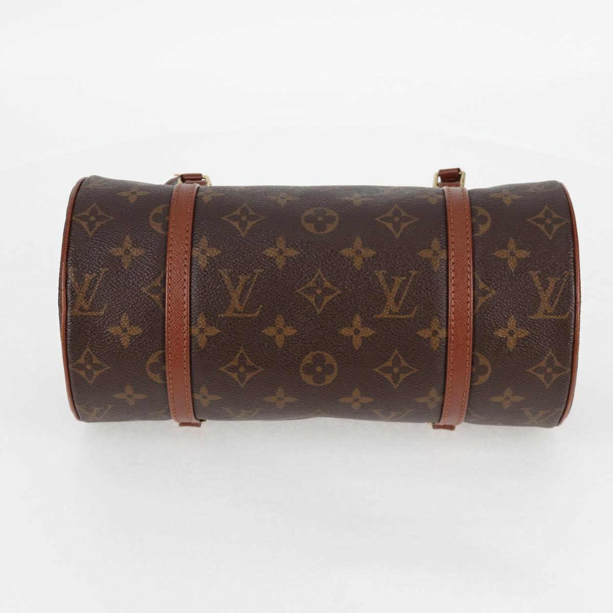 Louis Vuitton Papillon 26, Brown, Canvas, handbag
