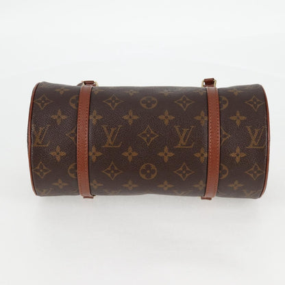 Louis Vuitton Papillon 26, Brown, Canvas, handbag