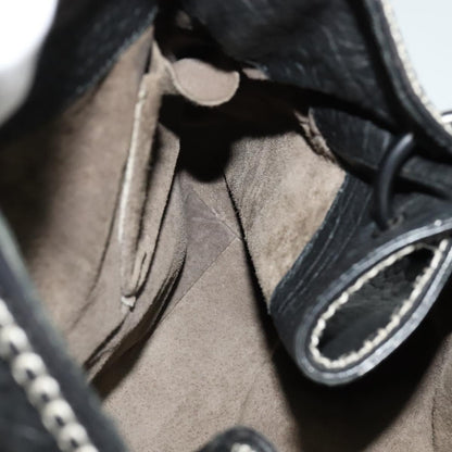 Bottega Veneta, Black, Leather, tote