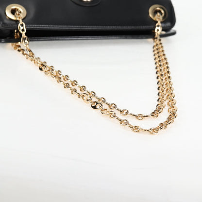 Gucci Marina, Black, Leather, shoulder