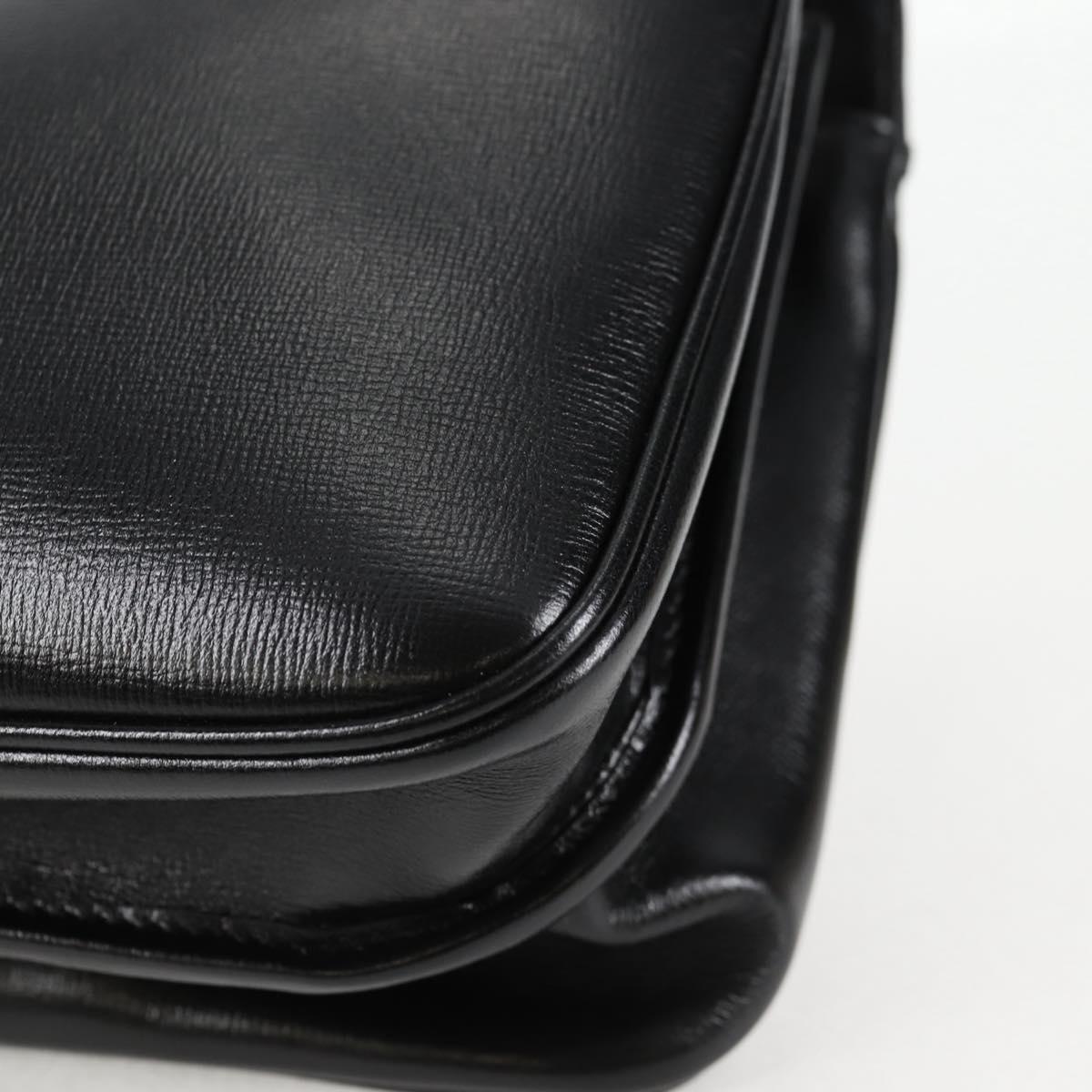Gucci Marina, Black, Leather, shoulder