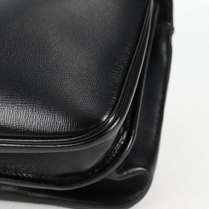 Gucci Marina, Black, Leather, shoulder
