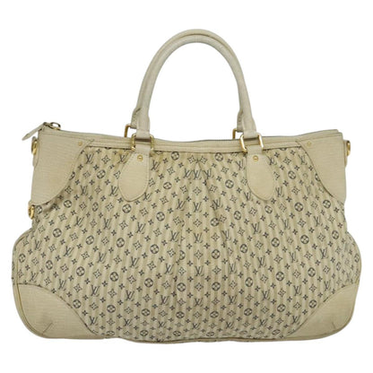 Louis Vuitton Marina GM, Blue, Canvas, handbag