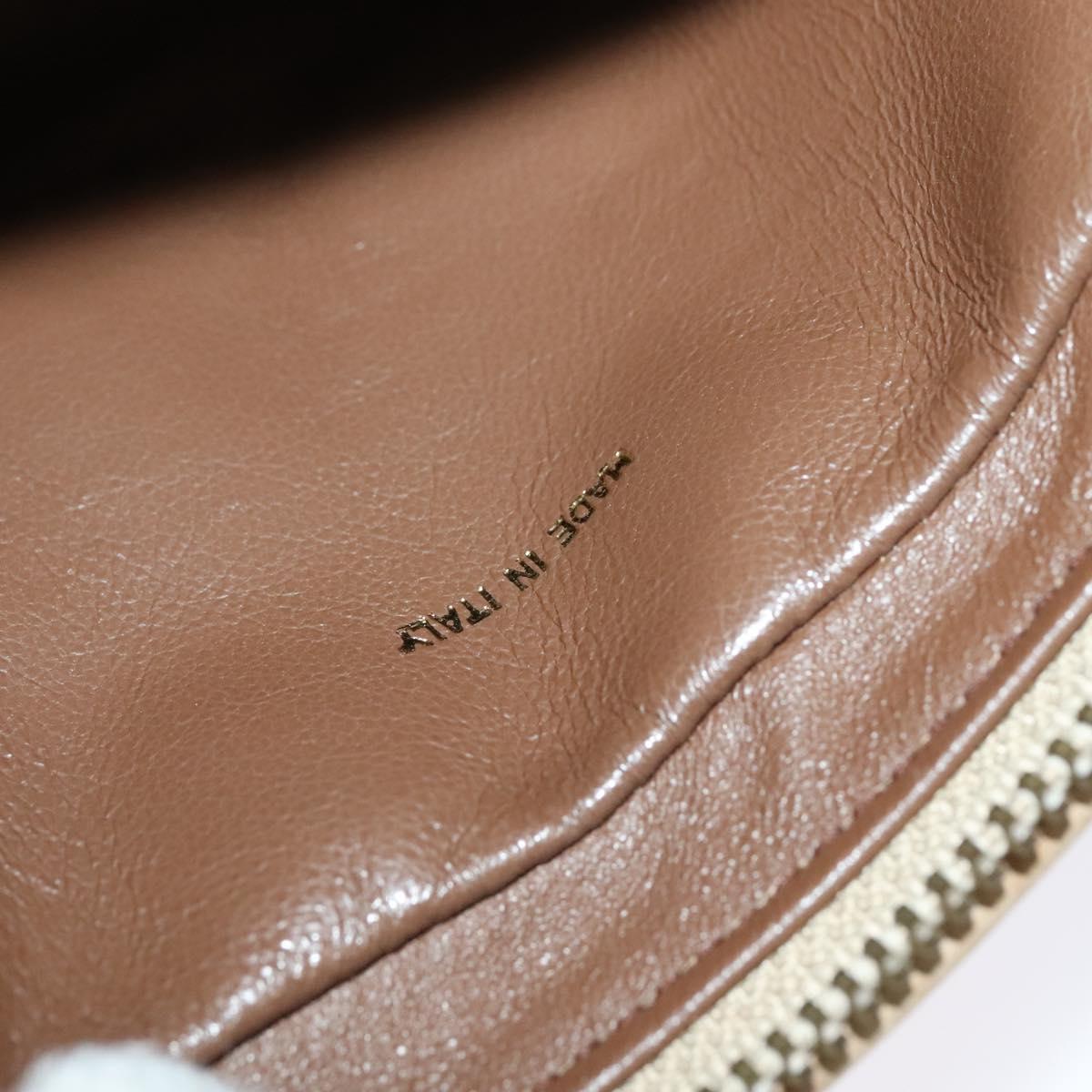 Chanel Camera, Beige, Leather, shoulder