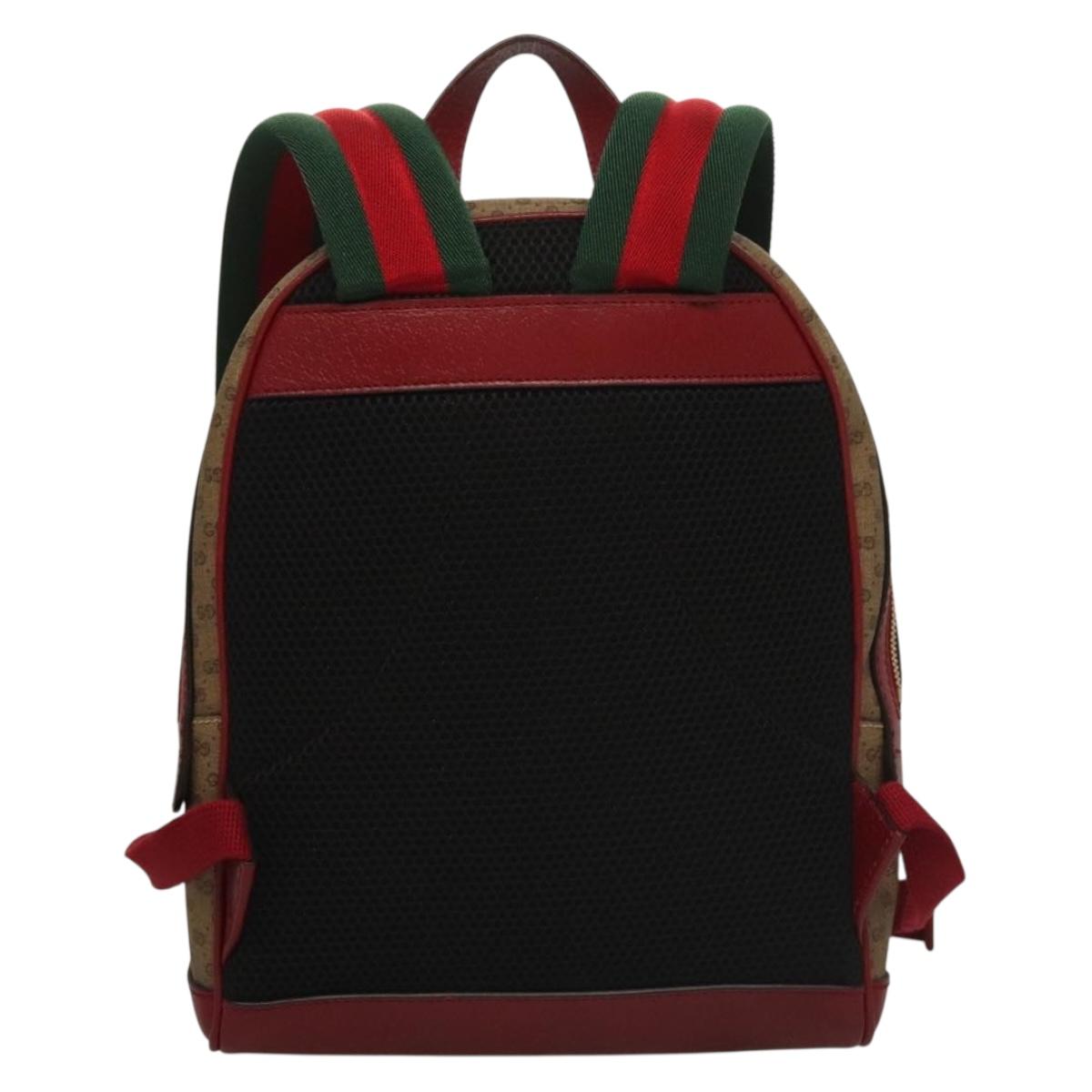 Gucci Doraemon, Beige, Canvas, backpack