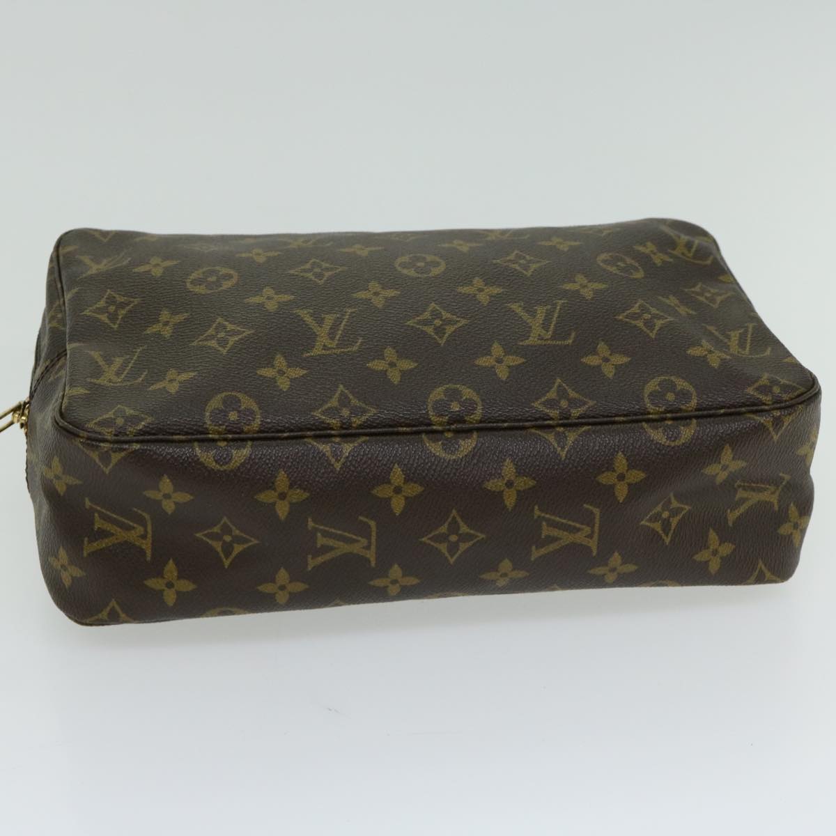 Louis Vuitton Trousse de Toilette, Brown, Canvas, clutch