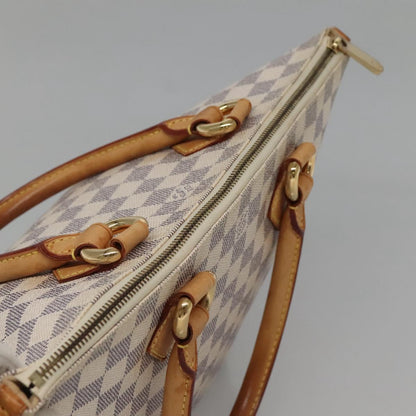 Louis Vuitton Saleya, White, Canvas, tote