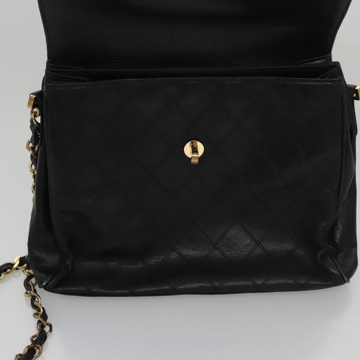 Chanel Flap bag, Black, Leather, shoulder