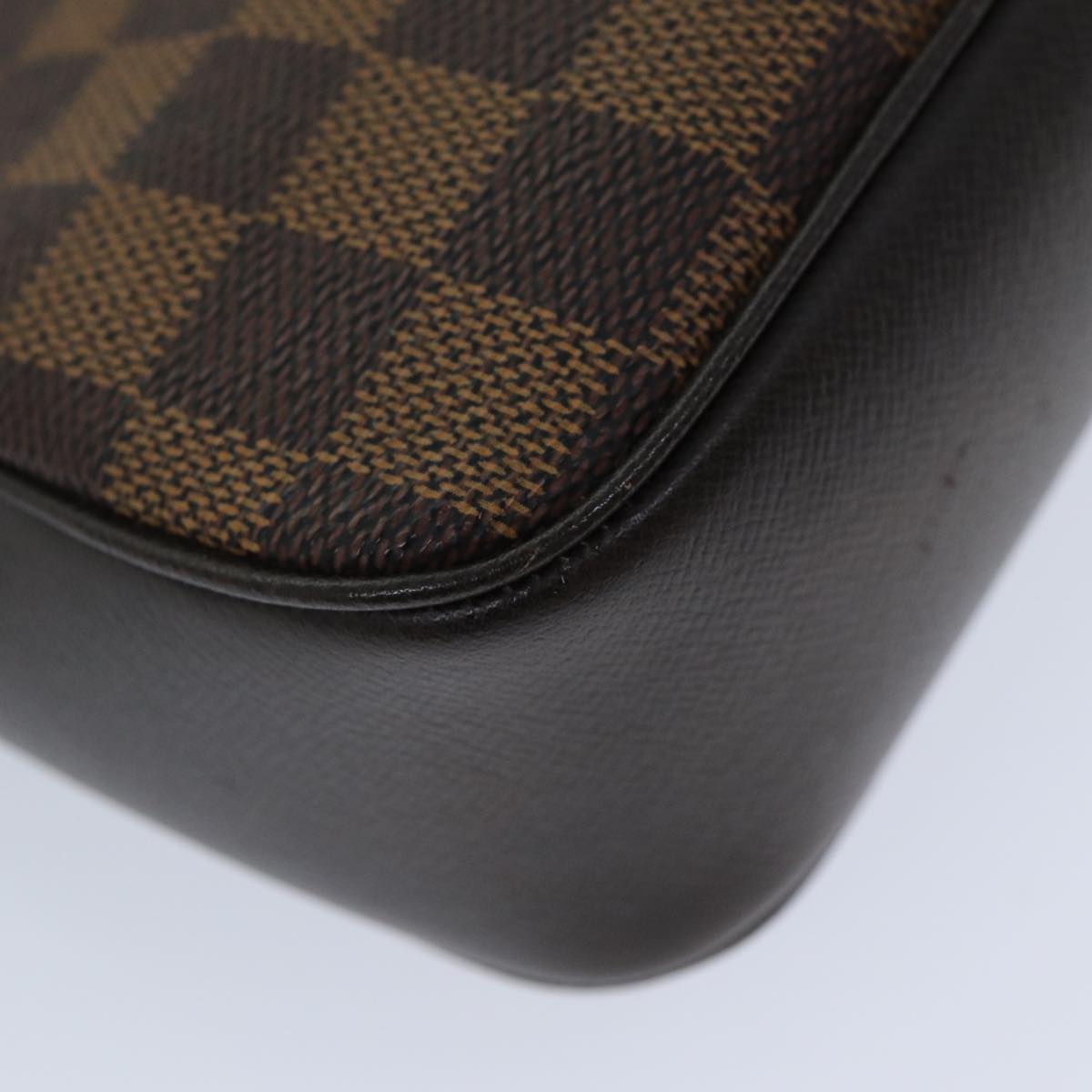 Louis Vuitton Cosmetic pouch, Brown, Canvas, clutch