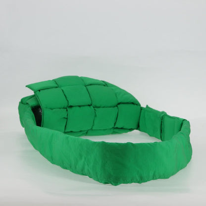 Bottega Veneta Cassette, Green, NYLON, shoulder
