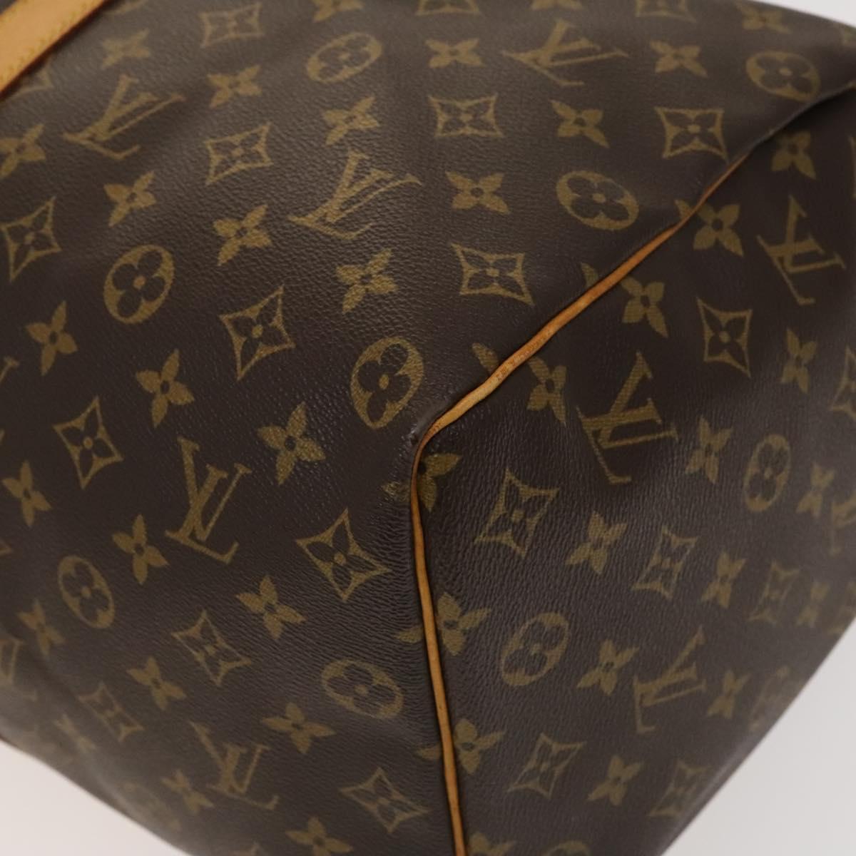 Louis Vuitton Keepall 50, Brown, Canvas, travel