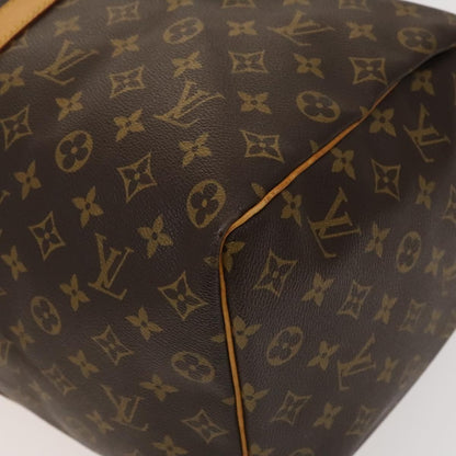 Louis Vuitton Keepall 50, Brown, Canvas, travel