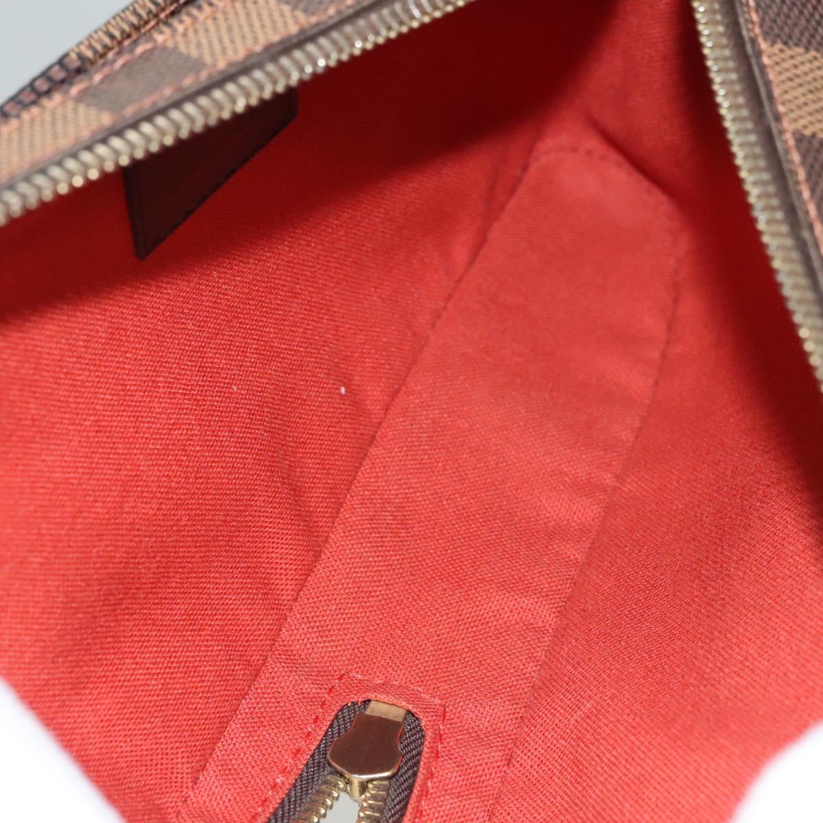 Louis Vuitton Geronimo, Brown, Canvas, shoulder