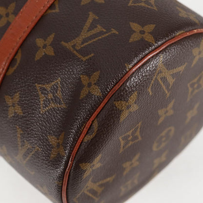 Louis Vuitton Papillon 30, Brown, Canvas, handbag