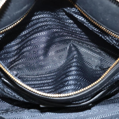 Prada Tessuto, Navy, NYLON, handbag