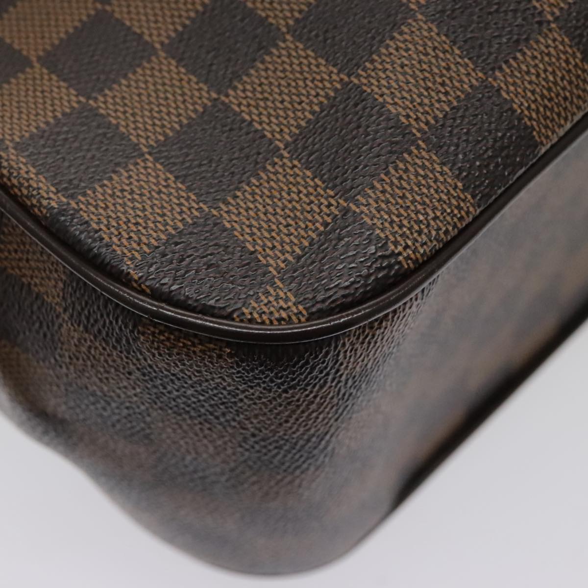 Louis Vuitton Uzes, Brown, Canvas, tote