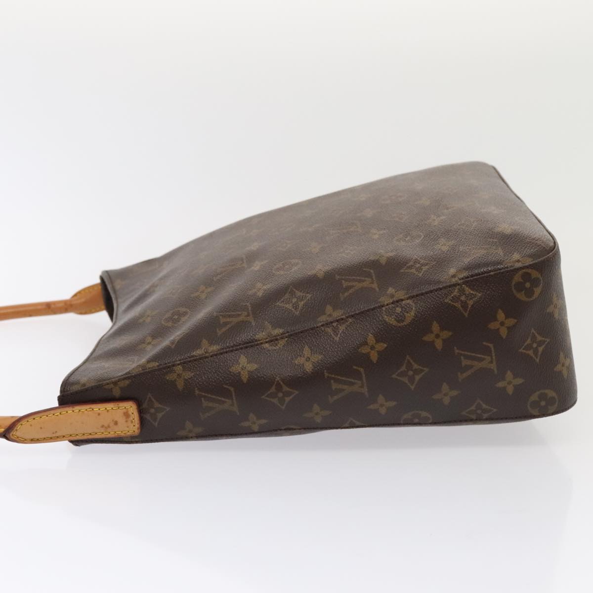 Louis Vuitton Looping GM, Brown, Canvas, shoulder