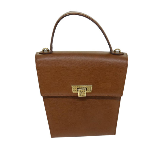 Dior, Brown, Leather, shoulder
